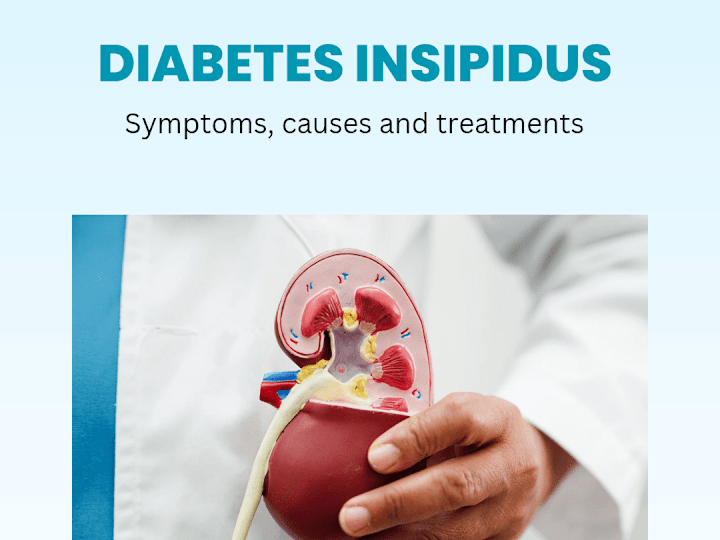 Cover image for Sprint Medical Clinic on Instagram: “Diabetes Insipidus causes …