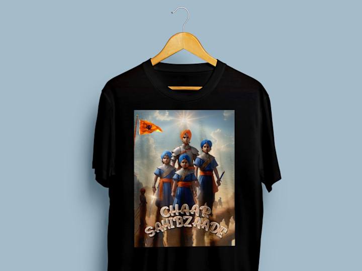 Cover image for Punjabi Tshirt Design