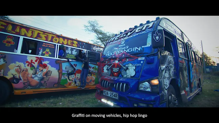 Cover image for DST: Nairobi HipHopCity (Trailer) 2022