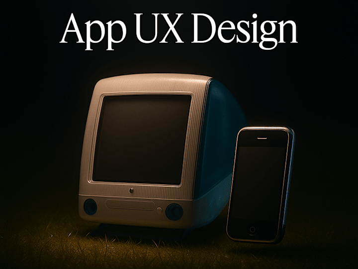 Cover image for Resposinve web/mobile app design