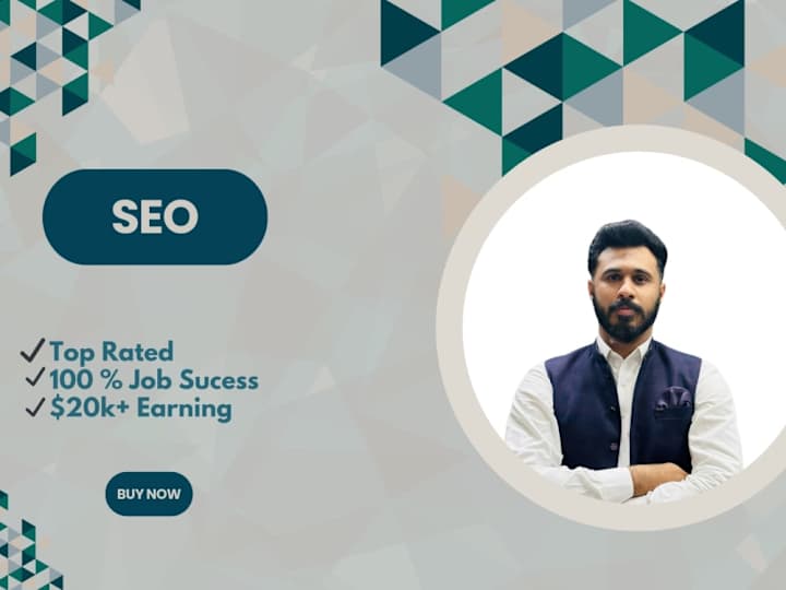 Cover image for You will get  SEO for rank Website by SEO Expert