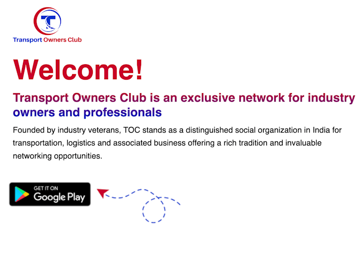 Cover image for Transport Owners Club (Website + UI/UX + Mobile and Desktop App)