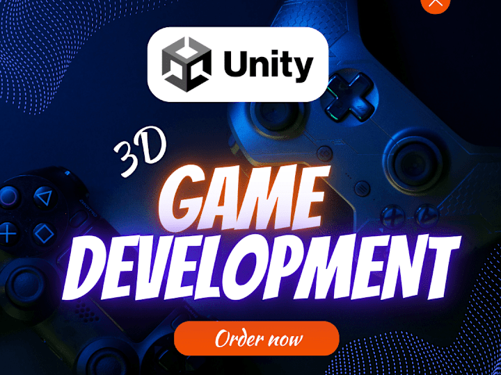 Cover image for Custom Unity Game Design & Development