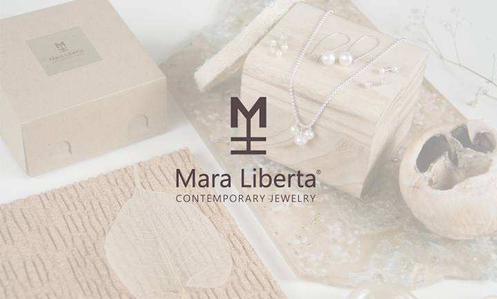 Cover image for Mara Liberta Jewelry - Brand Visuals