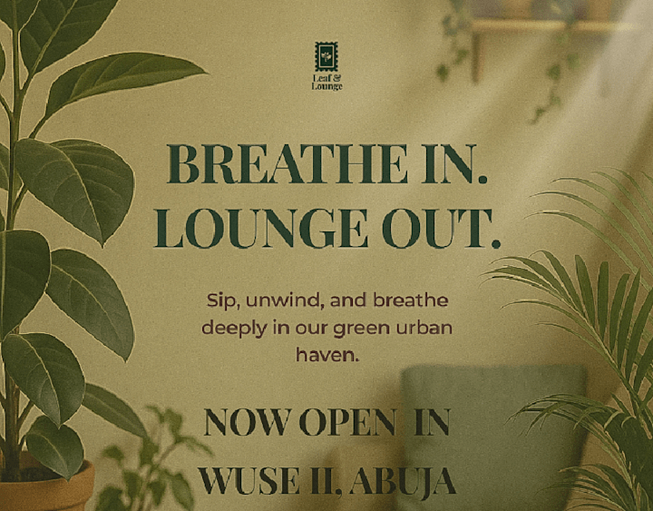 Cover image for LEAF AND LOUNGE