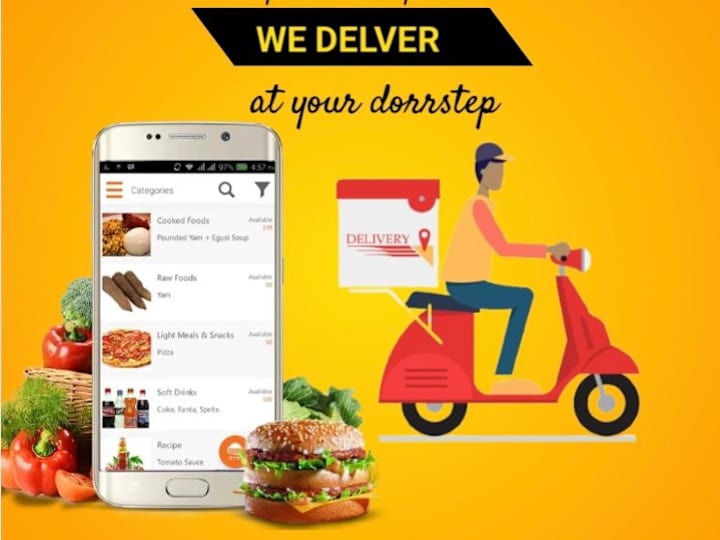 Cover image for Delivery service 