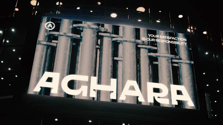 Cover image for Visual Identity for AGHARA.