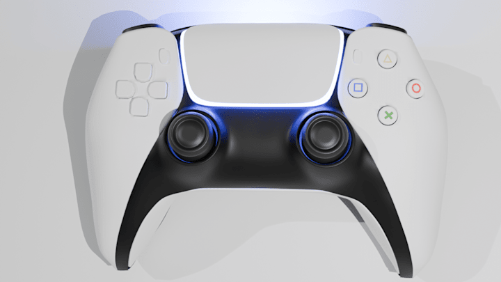 Cover image for 3D Game Pad Controller