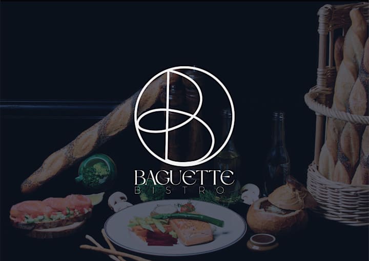 Cover image for Baguette Bistro :: Behance