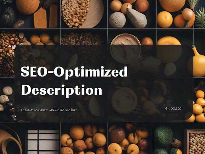 Cover image for SEO-Optimized Product Descriptions to Boost Sales