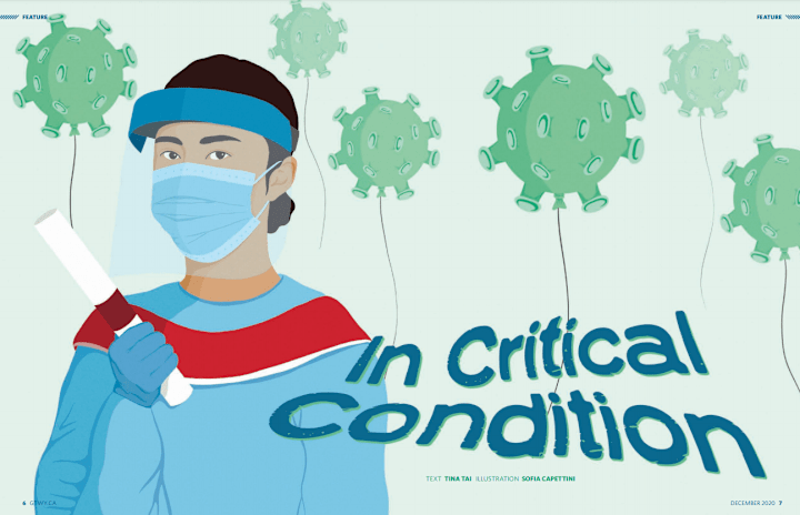 Cover image for In Critical Condition