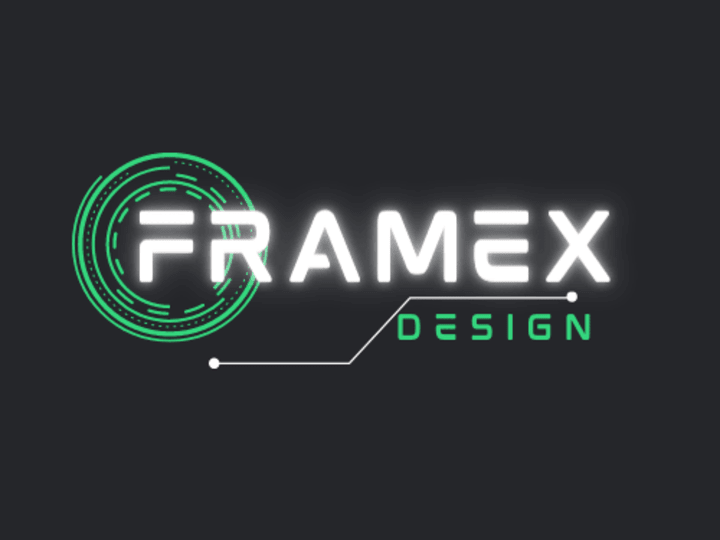 Cover image for My Portfolio Website - FrameX Design