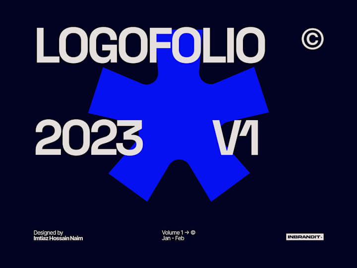 Cover image for Logofolio 2023 V1