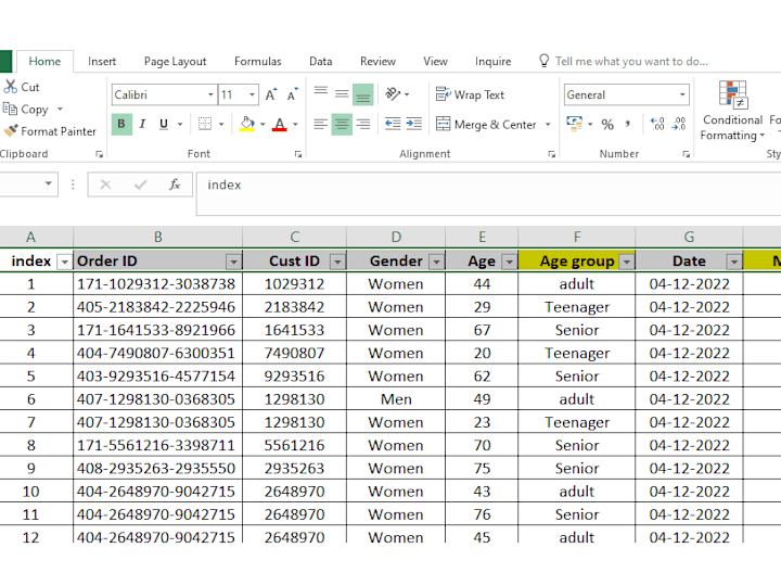 Cover image for Data Entry & Excel 