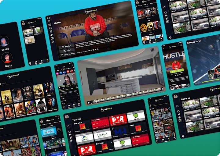 Cover image for Fastlink TV App