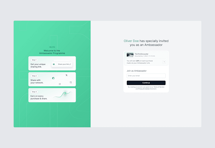 Cover image for Web3 Film Platform Design for Fundraising Pivot