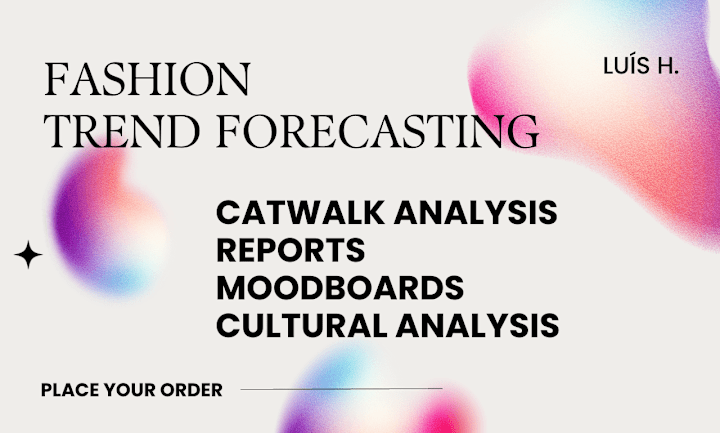 Cover image for Fashion Trends Report