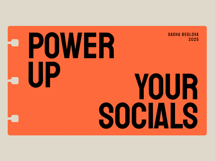 Cover image for Power Up Your Socials 