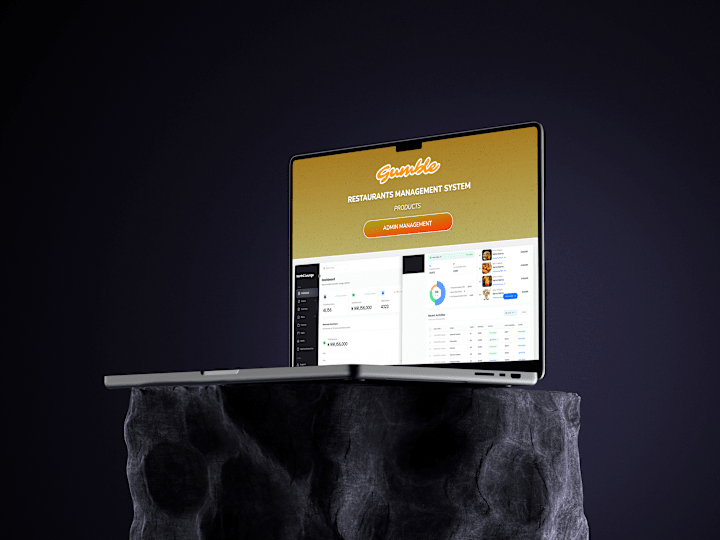 Cover image for UX Audit  & Redesign for Gumble Restaurant Admin Dashboard