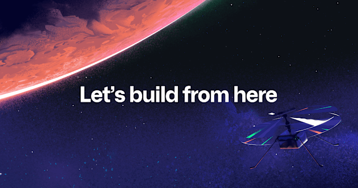 Cover image for GitHub: Let’s build from here · GitHub