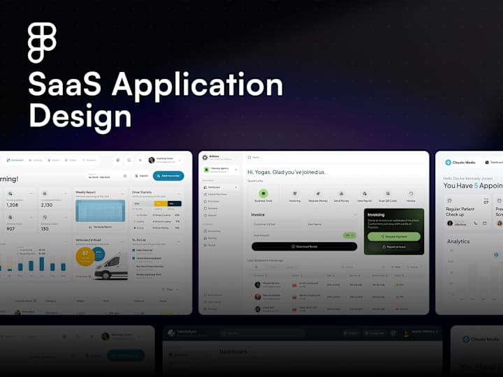 Cover image for  Seamless SaaS Application Design for Unmatched User Experience