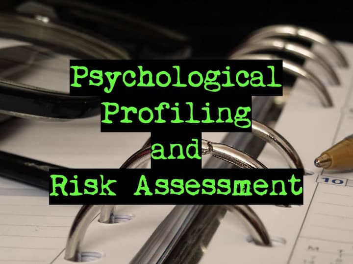 Cover image for Psychological Profiling and Risk Assessment