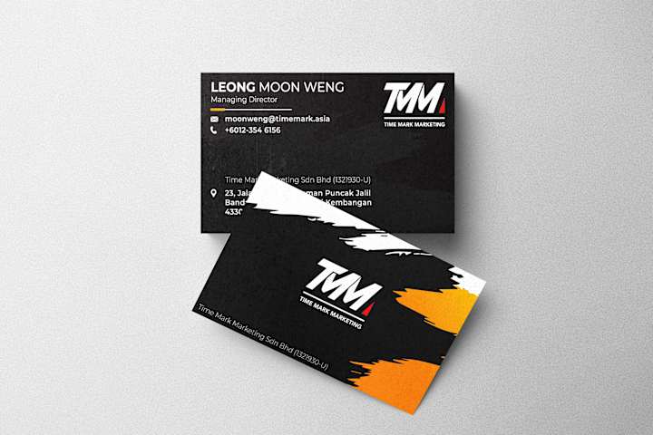 Cover image for Logo and business name card design on Behance