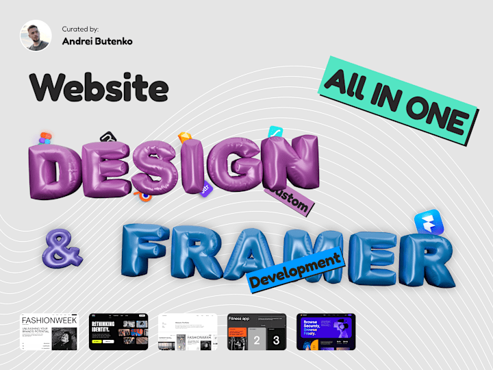 Cover image for Framer • Website Design & Development