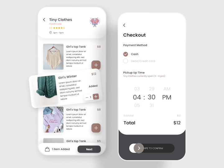 Cover image for Clothing Marketplace Mobile App