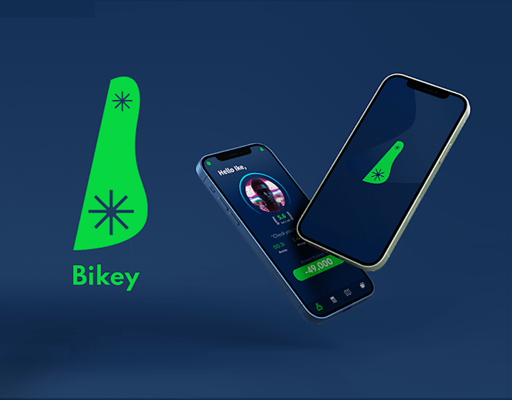 Cover image for Bikey Cycling App UX UI Design Case Study :: Behance