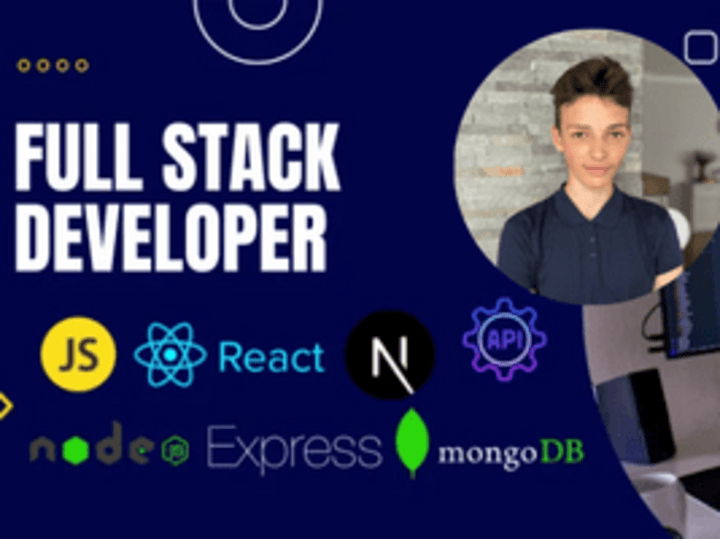 Cover image for I will be you full stack node js, react developer