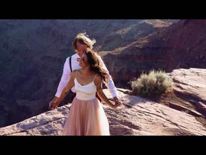 Cover image for Moab Elopement Video