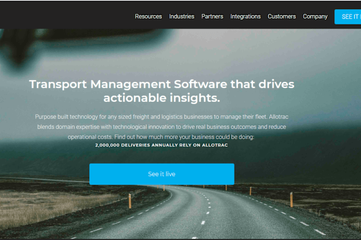 Cover image for Logistics Management System