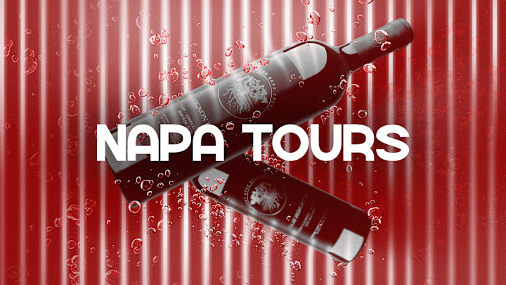 Cover image for Napa Tours - UI Design