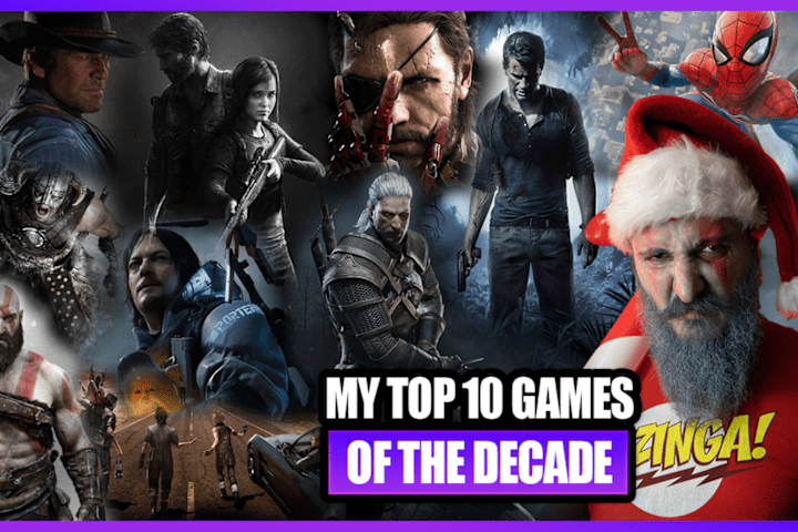 Cover image for My top 10 games of the decade