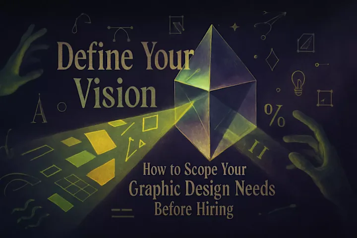 Cover image for Define Your Vision: How to Scope Your Graphic Design Needs Before Hiring