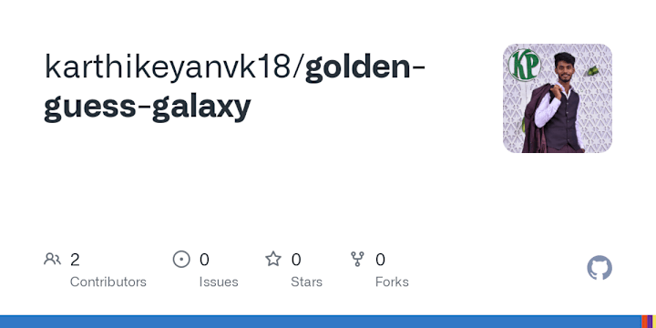 Cover image for Golden Guess Galaxy Development