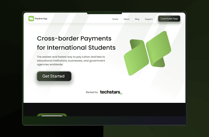 Cover image for Pay4me Website Redesign