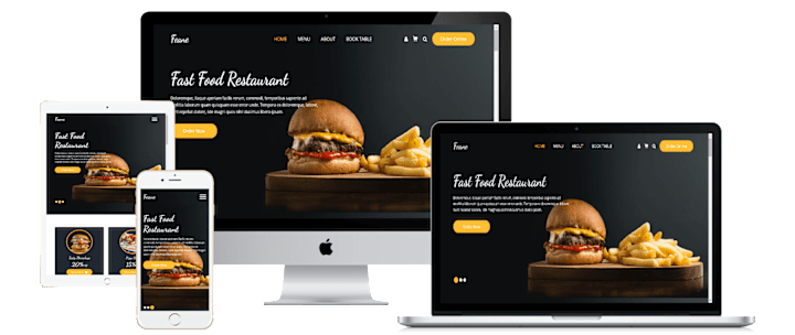Cover image for Fast Food Restaurant 