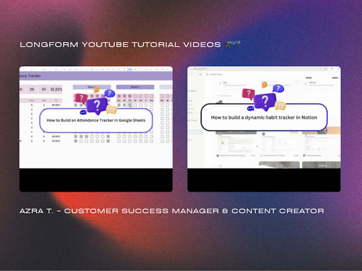 Cover image for Screencasting Videos: "How To" YouTube Tutorials