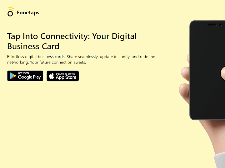 Cover image for Fonetaps - Digital business card