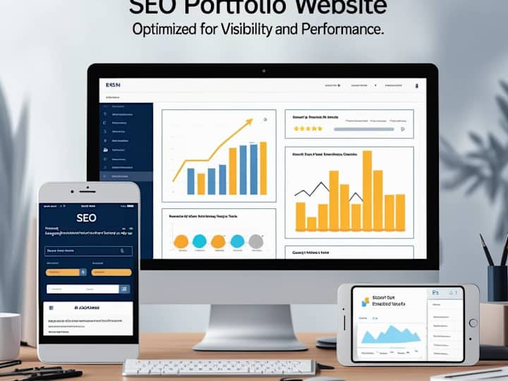 Cover image for Portfolio Website for SEO Manager Role