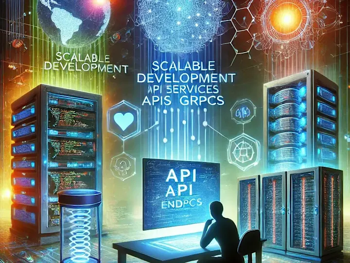 Cover image for Design and Develop Restfull API's GRPC's with the architecture.