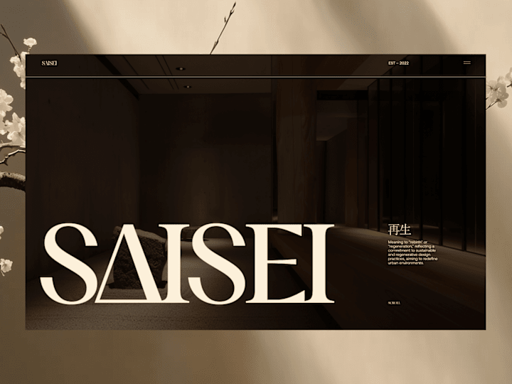 Cover image for SAISEI Architecture  