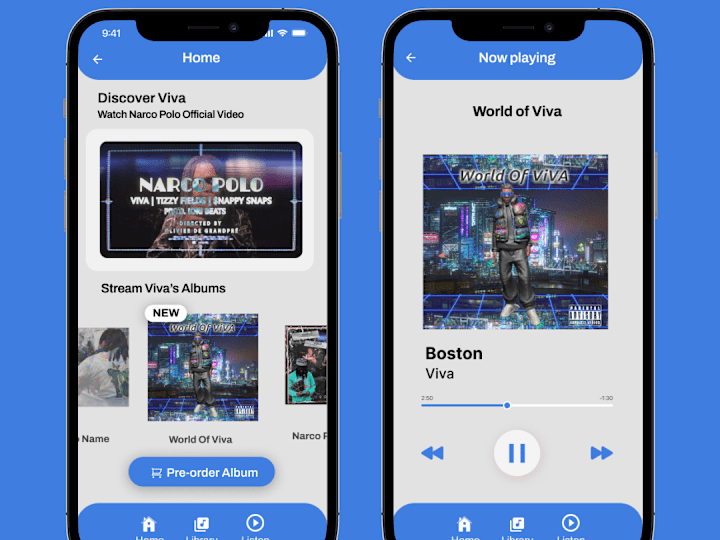 Cover image for Omni Entertainment (Streaming App Design)