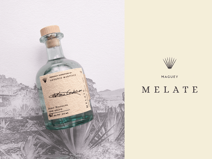 Cover image for Maguey Melate- Branding