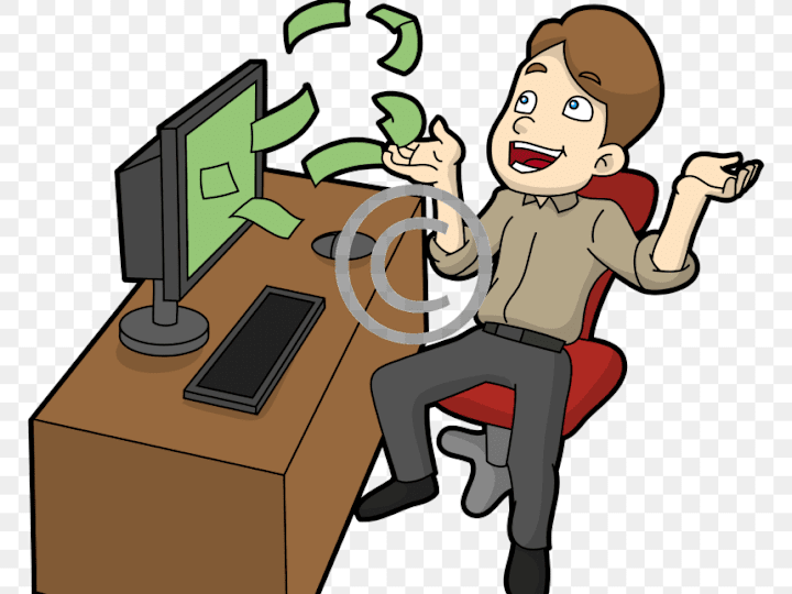 Cover image for How to make money online. 