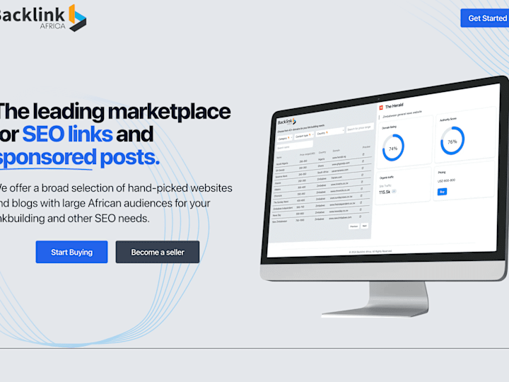 Cover image for Backlink Markeplace