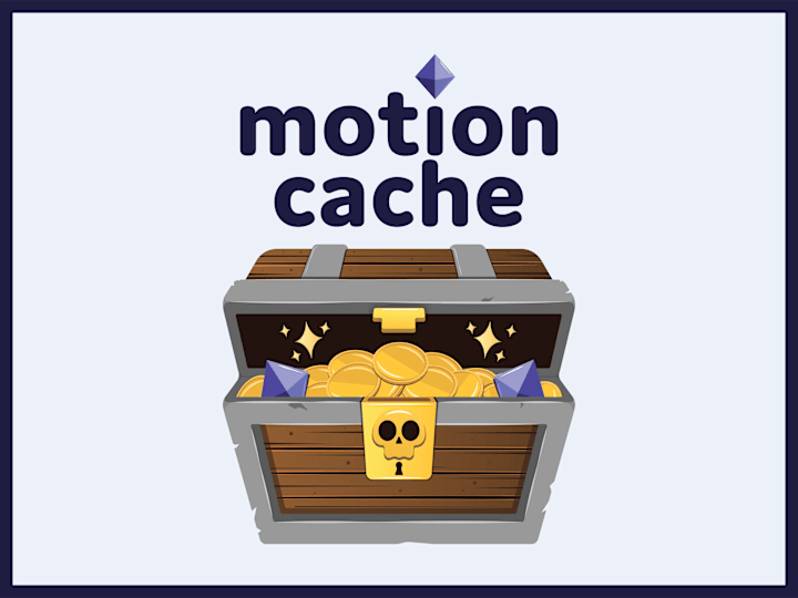 Cover image for Motion Cache (Logo + Branded Assets)