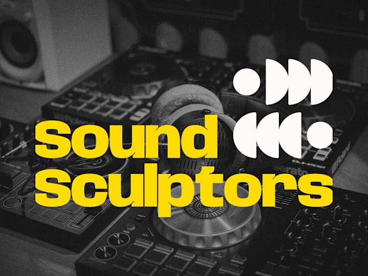 Cover image for Sound Sculptors | Brand Identity